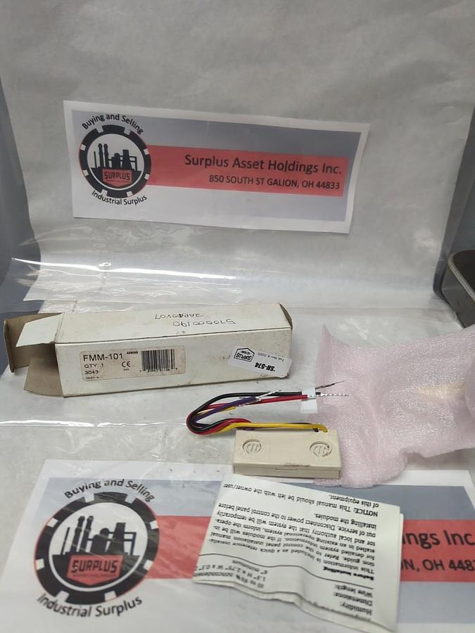 NOTIFIER,FMM-101,ADRESSABLE MONITOR MODULE NOS