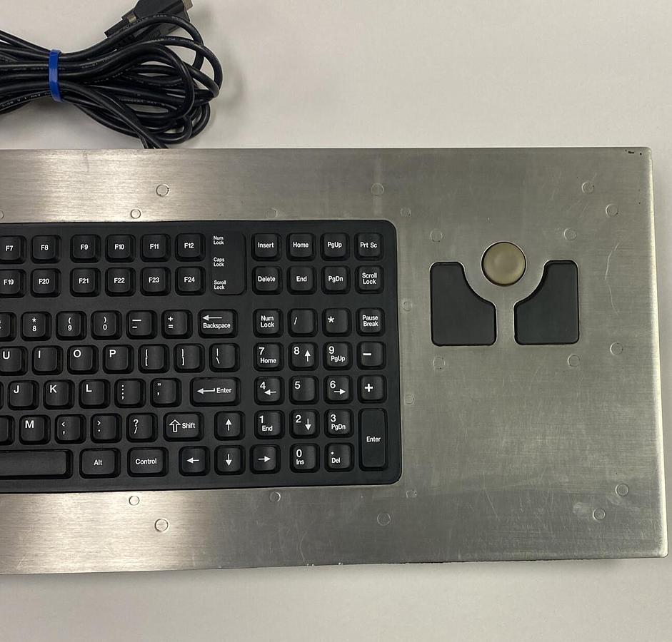 Used LAVERSAB,PM-2000,STAINLESS STEEL INDUSTRIAL KEYBOARD