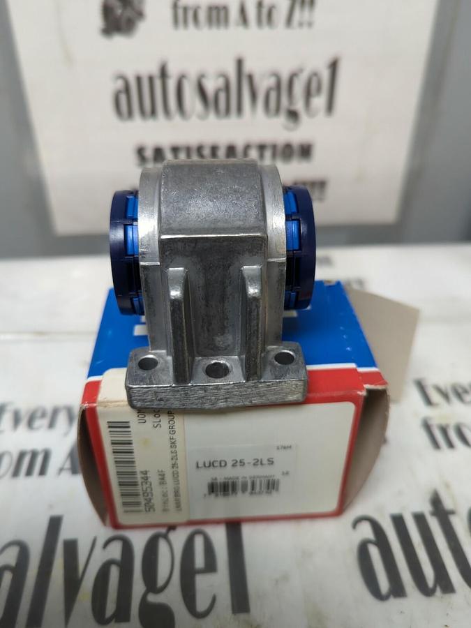 SKF,LUCD 25-2LS,LINEAR BALL BEARING UNIT NOS