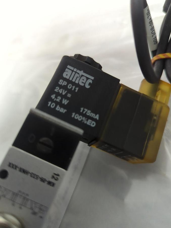 Used AIRTEC,KM-09-533-HNX-XXX,DIRECTIONAL CONTROL VALVE PRE-OWNED