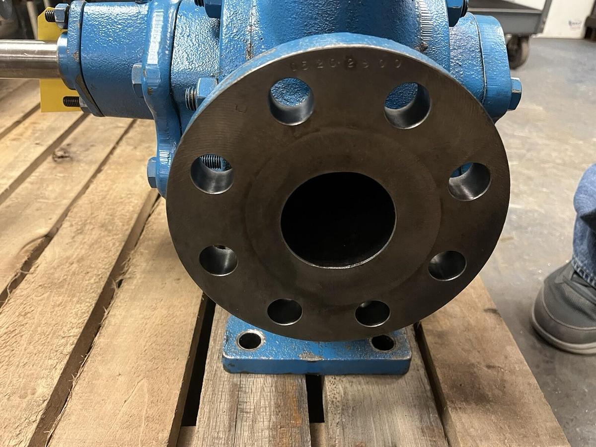 Used INGERSOLL DRESSER,2.5GR-CI,ROTARY GEAR PUMP