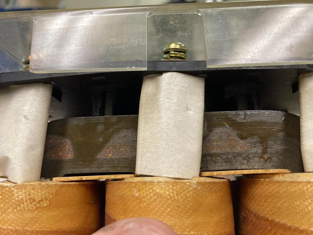 Used FANUC,A81L-0001-0127-02,LINE REACTOR 90A .2MH 3PH