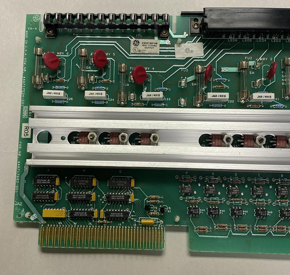 Used GE FANUC,IC600YB910B,ISOLATED OUTPUT MODULE REFURBISHED