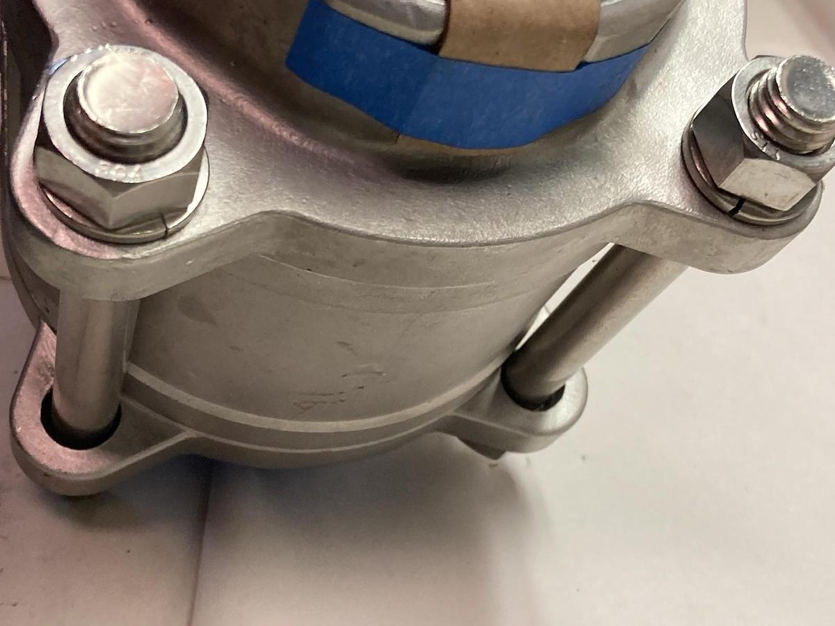 Inline Ball Valve,AP-SR-140-B-N,Actuated Stainless Ball Valve 1453# Torque