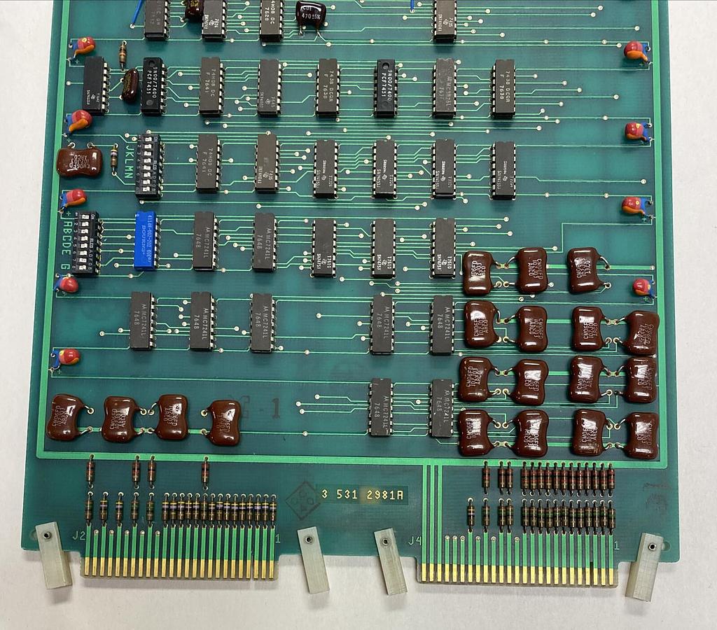 Used CINCINNATI MILACRON,3-531-3161A,CONTROL INTERFACE BOARD REFURBISHED