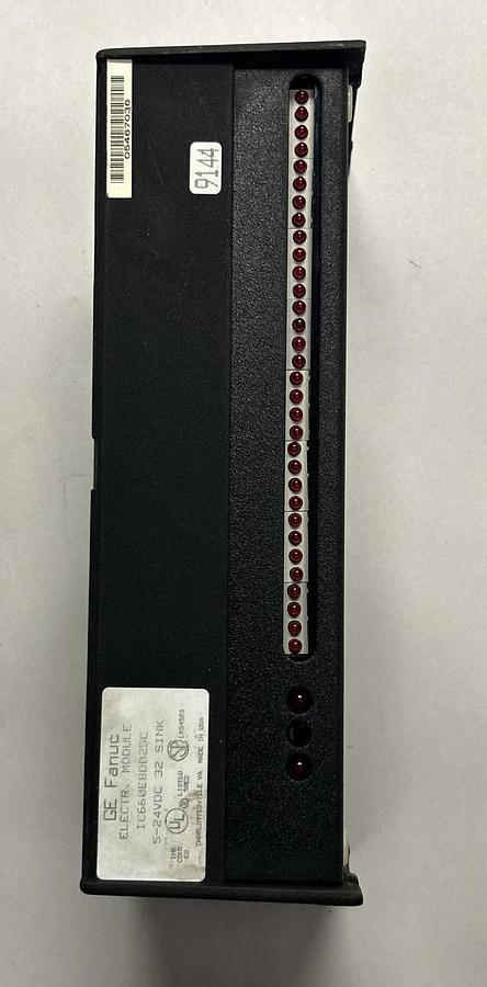 Used GE FANUC,IC660EBD025C,GENIUS BLOCK I/O MODULE