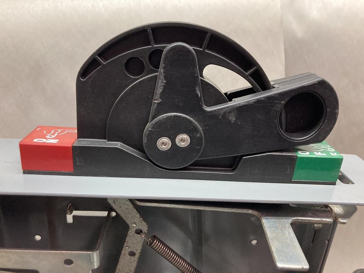 Used Allen-Bradley,2106,Size 1 Fused MCC 20 Inch Starter Feeder Bucket