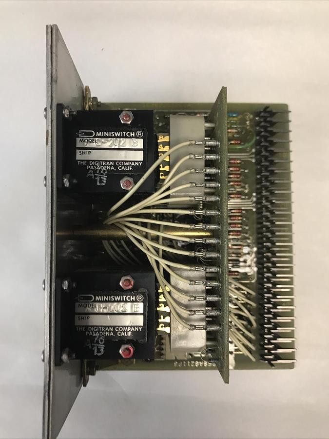 Used General Electric,IC3622GTCC2A,Digital Timer Card