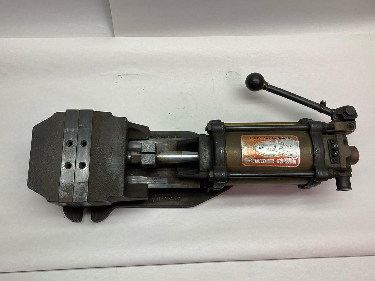 Used Bellows Valves,Model B4811003,Air-Operated Motor Tool