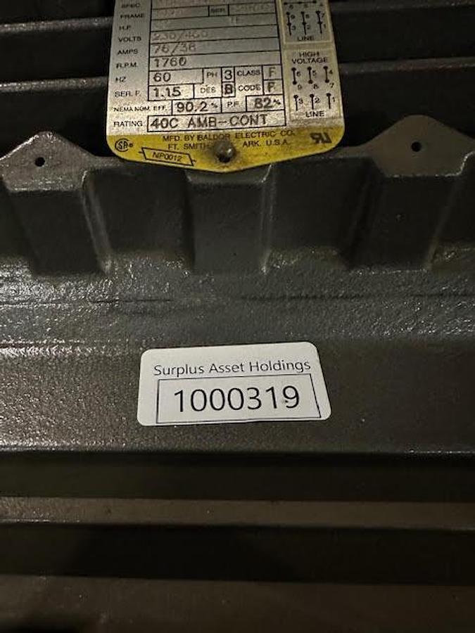 Used Baldor HP30 286T