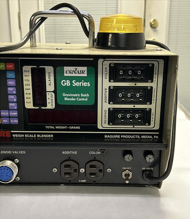 Used MAGUIRE,W140M1CF,WEIGH SCALE BLENDER CONTROLLER