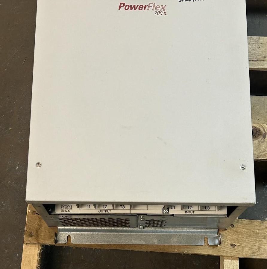 Used ALLEN BRADLEY,20BD180A3ANNANC0,POWERFLEX 700 AC DRIVE VFD 150HP