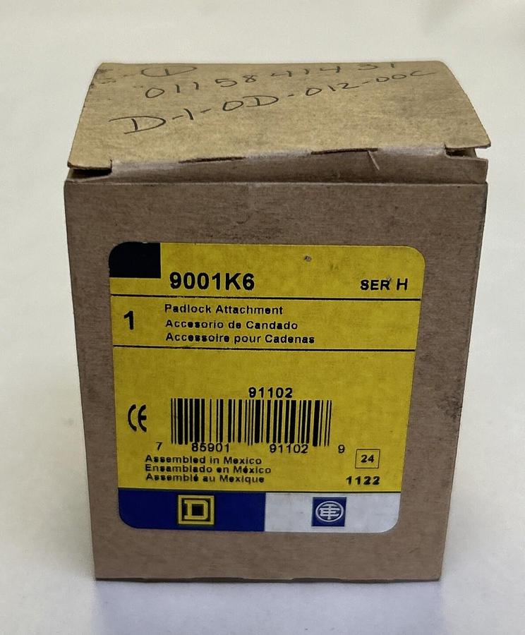 SQUARE D,9001K6,PADLOCK ATTACHMENT NOS