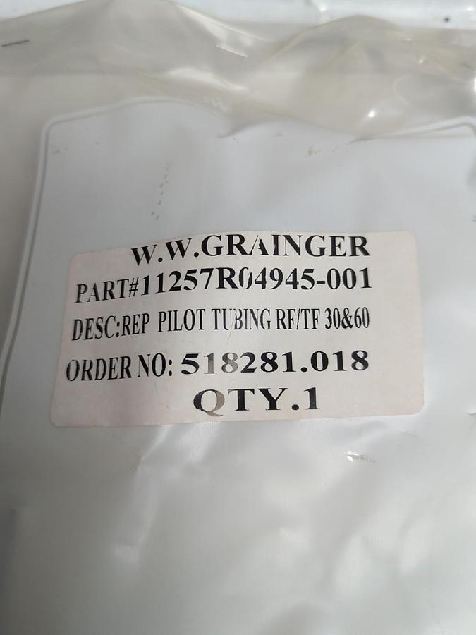 GRAINGER,11257R04945-001,REP PILOT TUBING RF/TF 30&60 NOS