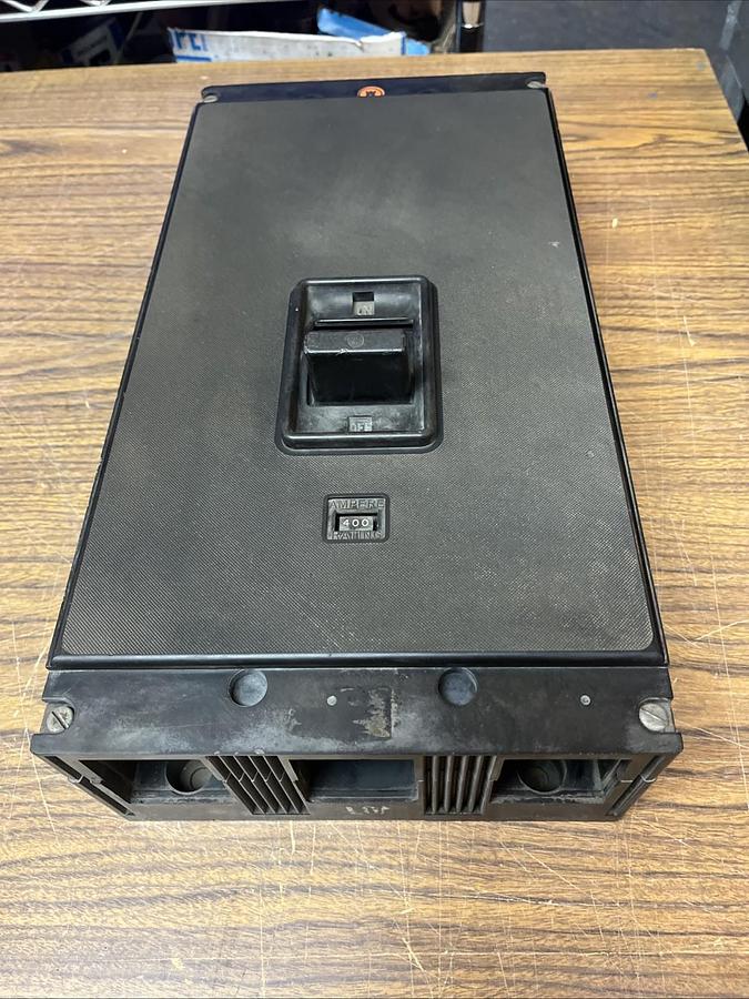 Used WESTINGHOUSE,KL2400,CIRCUIT BREAKER 400AMP 600V 2P