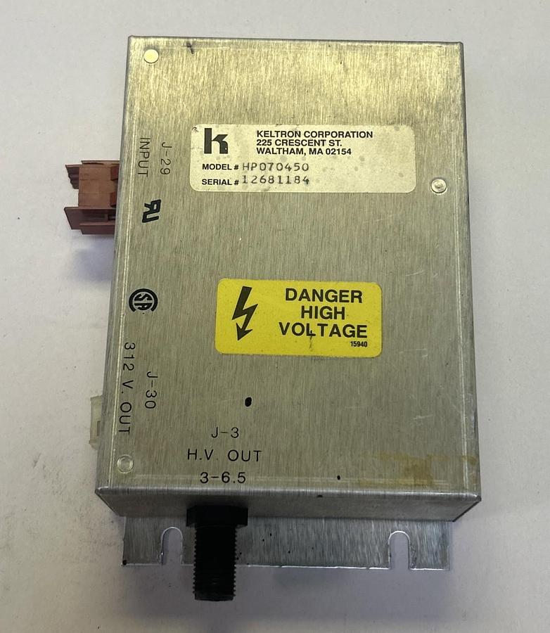 Used KELTRON CORPORATION,HP070450,POWER SUPPLY