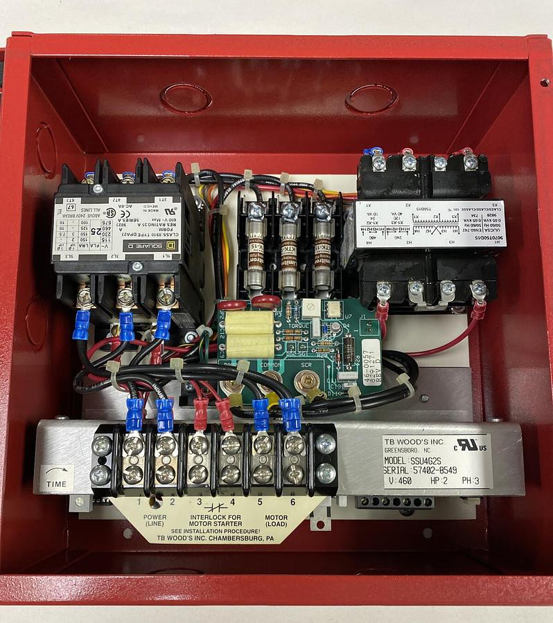 Ambitech,SSU4G2S,Short-Stop Motor Brake 460V 2HP