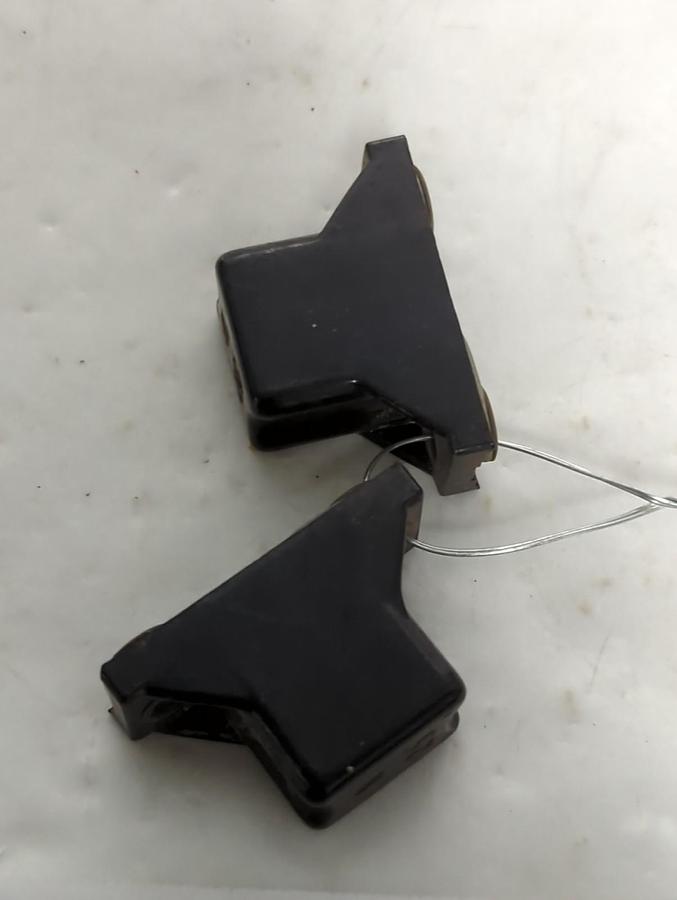 Used ALLEN BRADLEY,N25,THERMAL OVERLOAD HEATER ELEMENT LOT OF 2 PRE-OWNED