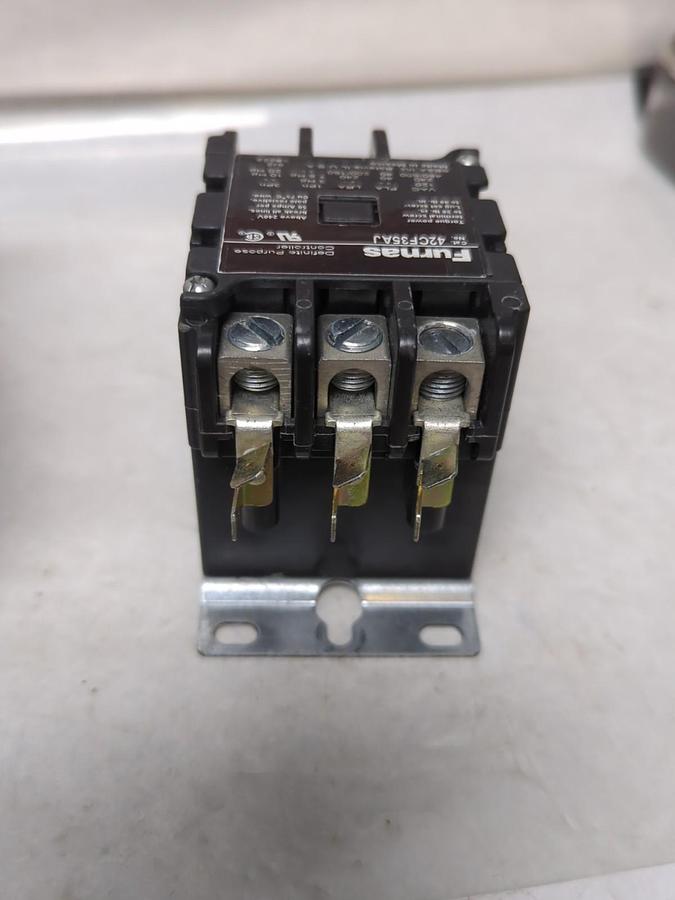 Used FURNAS,42CF35AJ,DEFINITE PURPOSE CONTROLLER 3-POLE PRE-OWNED
