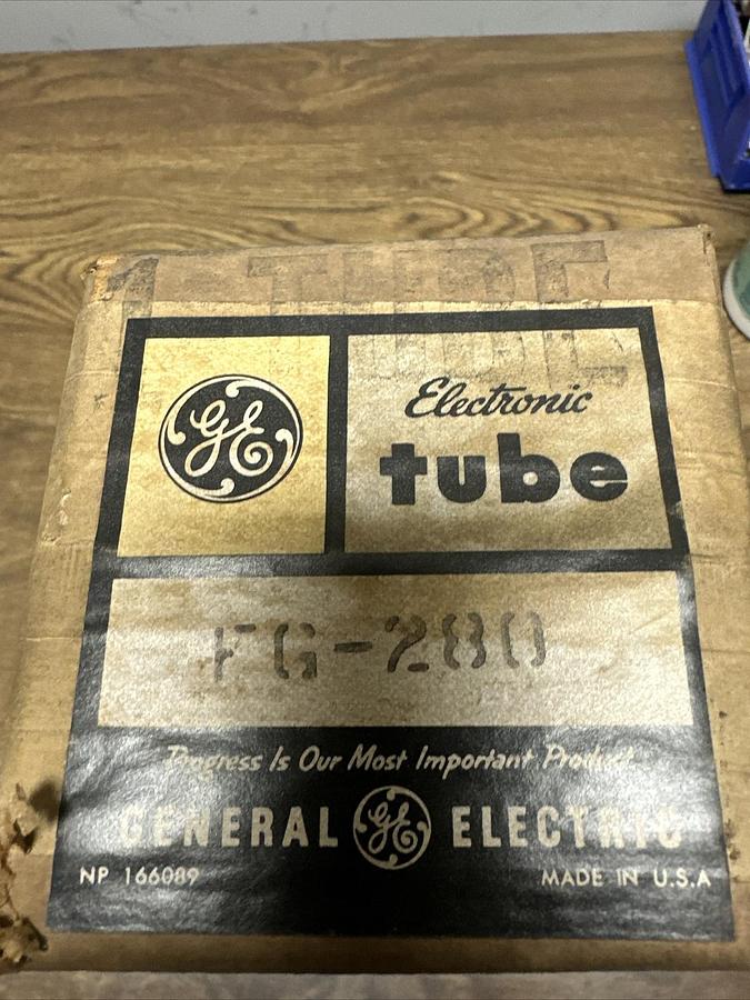 Used GE,FG-280,Electronic Tube