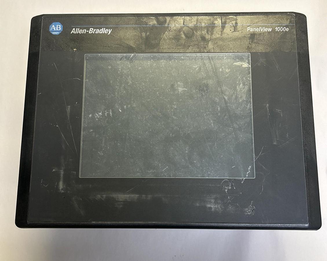 Used ALLEN BRADLEY,2711E-T10C6,PANELVIEW 1000E