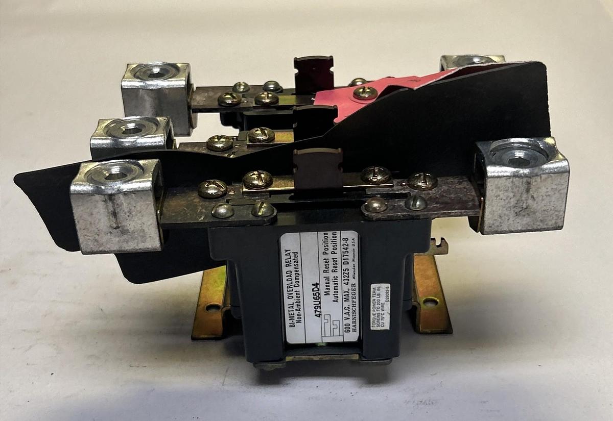 P&H,479U65D4,OVERLOAD RELAY BI-METAL NOS