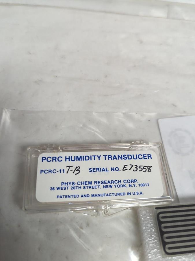 PHYS-CHEM RESEARCH CORP,PCRC-11 T-B,HUMIDITY TRANSDUCER NOS
