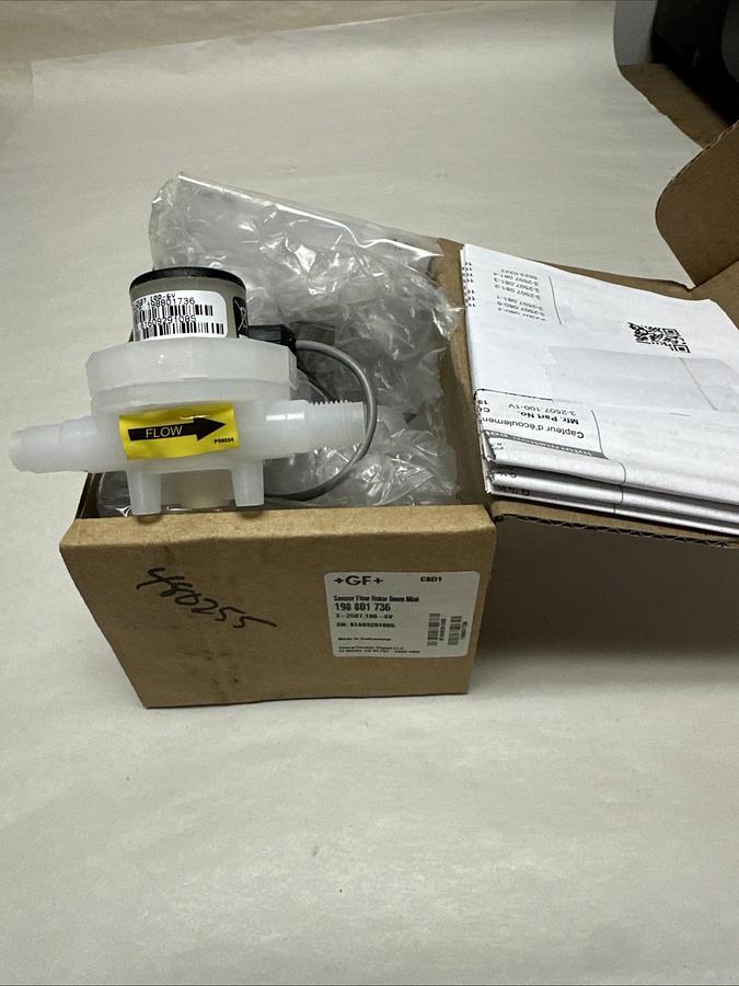 Used Georg Fischer Signet,3-2507.100-6V,Mini-Flo Sensor