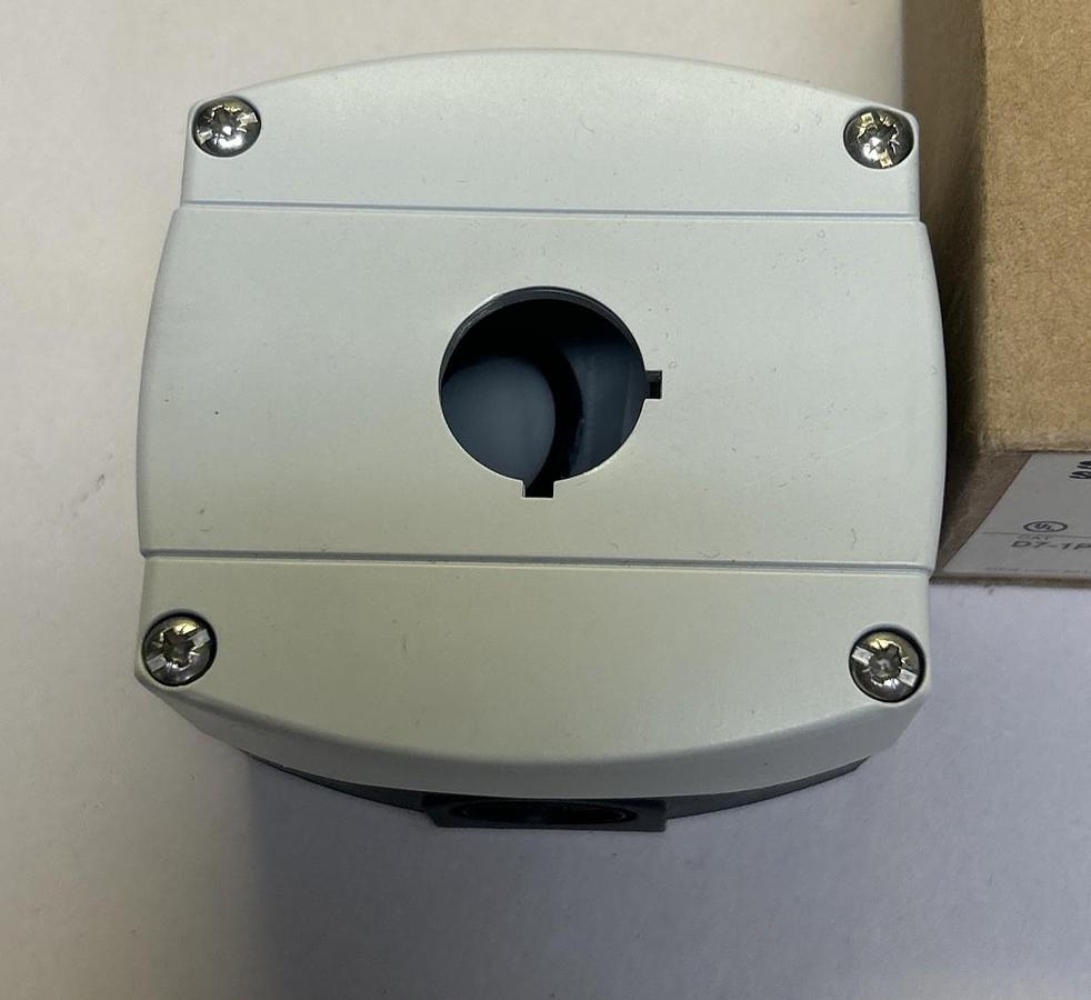 SPRECHER & SCHUH,D7-1PP,PLASTIC PUSHBUTTON ENCLOSURE NOS