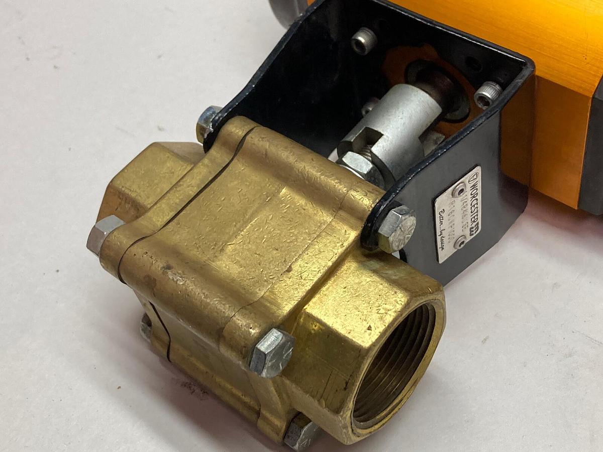 Used Worcester Controls,Series 39 Model 15,Pneumatic Actuator