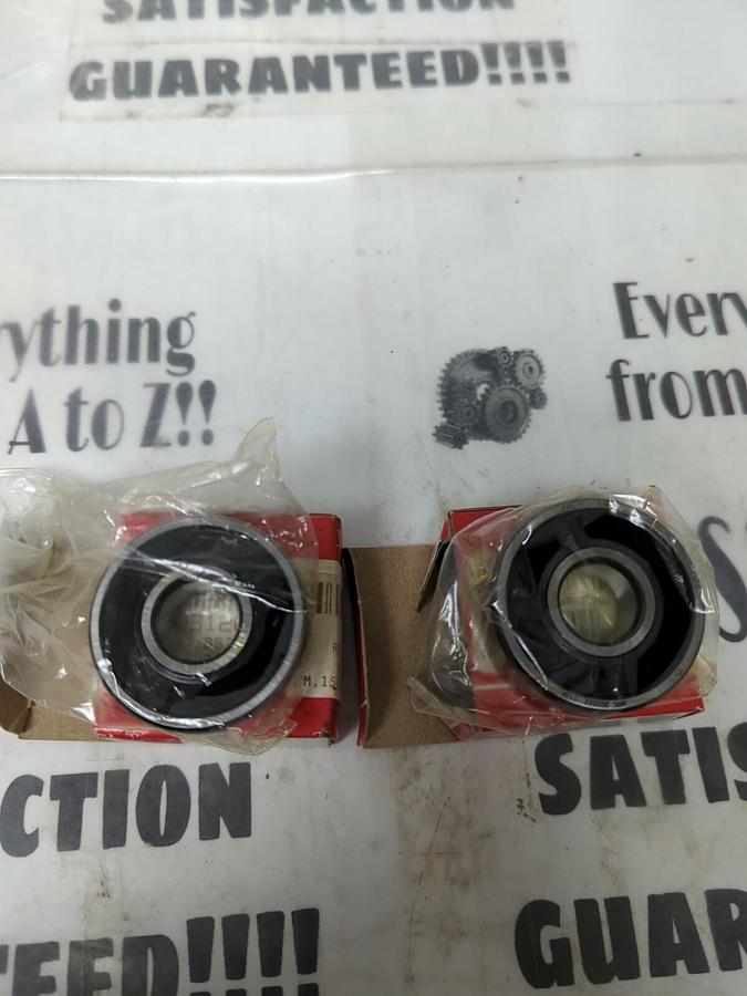 MRC,302SZZ,DEEP GROOVE BALL BEARING LOT OF 2 NOS