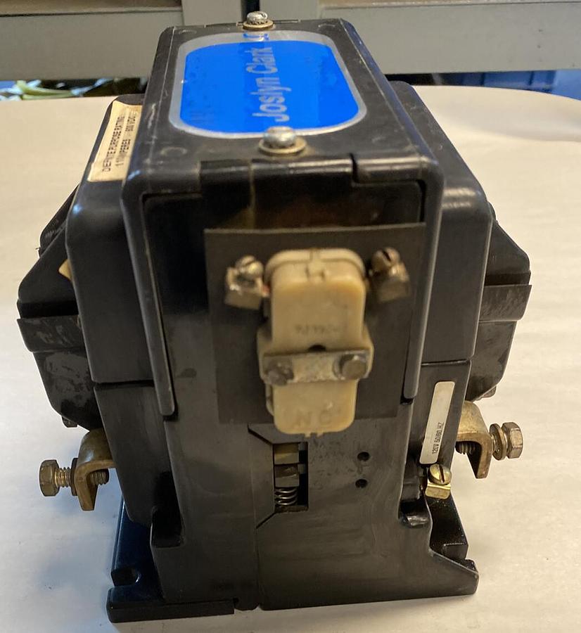 Used Joslyn Clark,JDP3-5051-11 JDP3505111,Definite Purpose Contactor 110AMP 600VDC