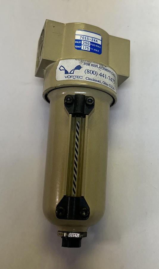Used VORTEC,701S-24A,PNEUMATIC FILTER
