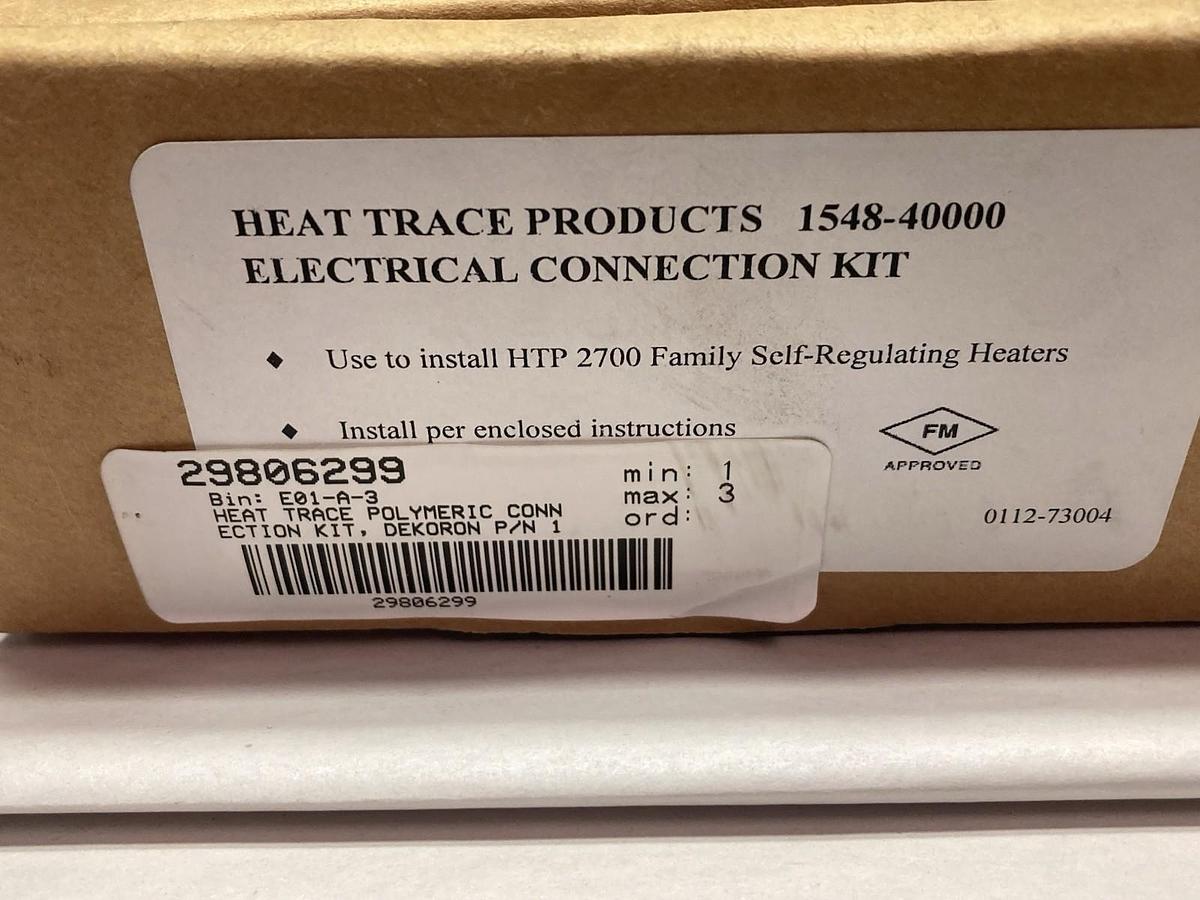 Heat Trace Products,1548-40000,Electrical Connection Kit