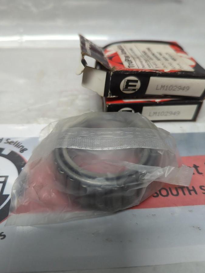 ENDORO,LM102949,ROLLER BEARING CONE LOT OF 2 NOS