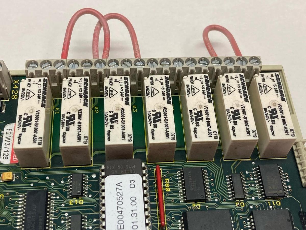 Used Siemens,6SE7090-0XX84-3EA0,Communications Board