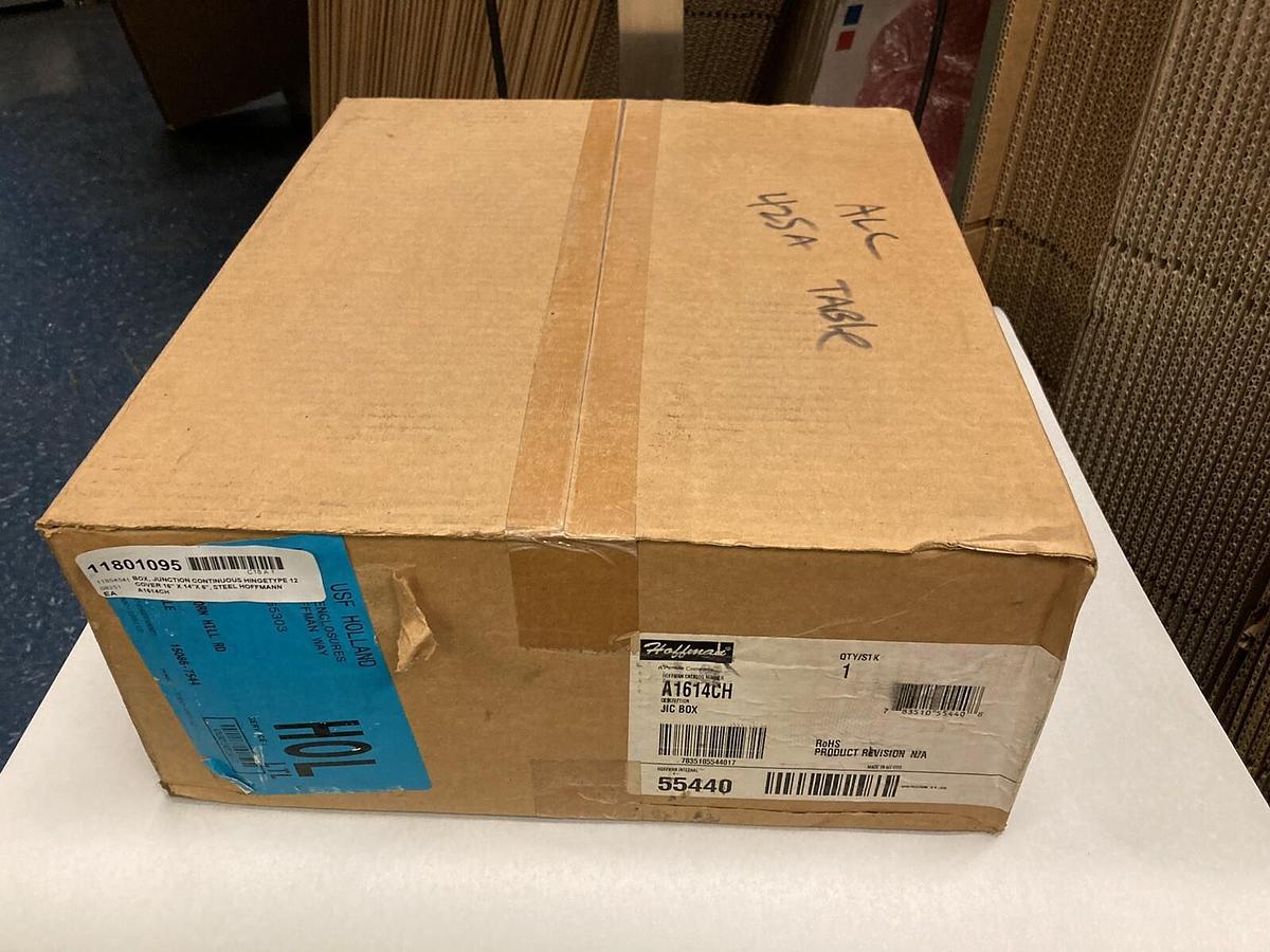 Used Hoffman,A1614CH,Junction Box