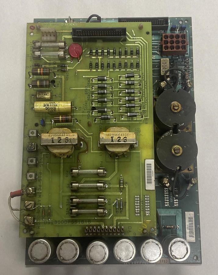 Used GENERAL ELECTRIC,DS3800NPSS1F1D / DS3800DPSS1B1B,POWER SUPPLY CARD