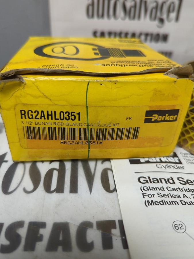 PARKER,RG2AHL0351,3-1/2 INCH BUNAN GLAND CARTRIDGE KIT NOS