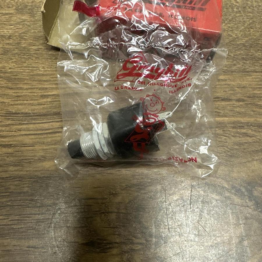 Grayhill,2202,Black Pushbutton