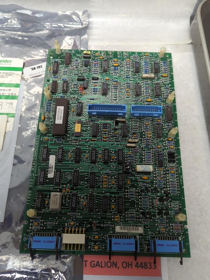 Used GE,DS3800NMEC1K,MOTOR EXCITER BOARD PRE-OWNED