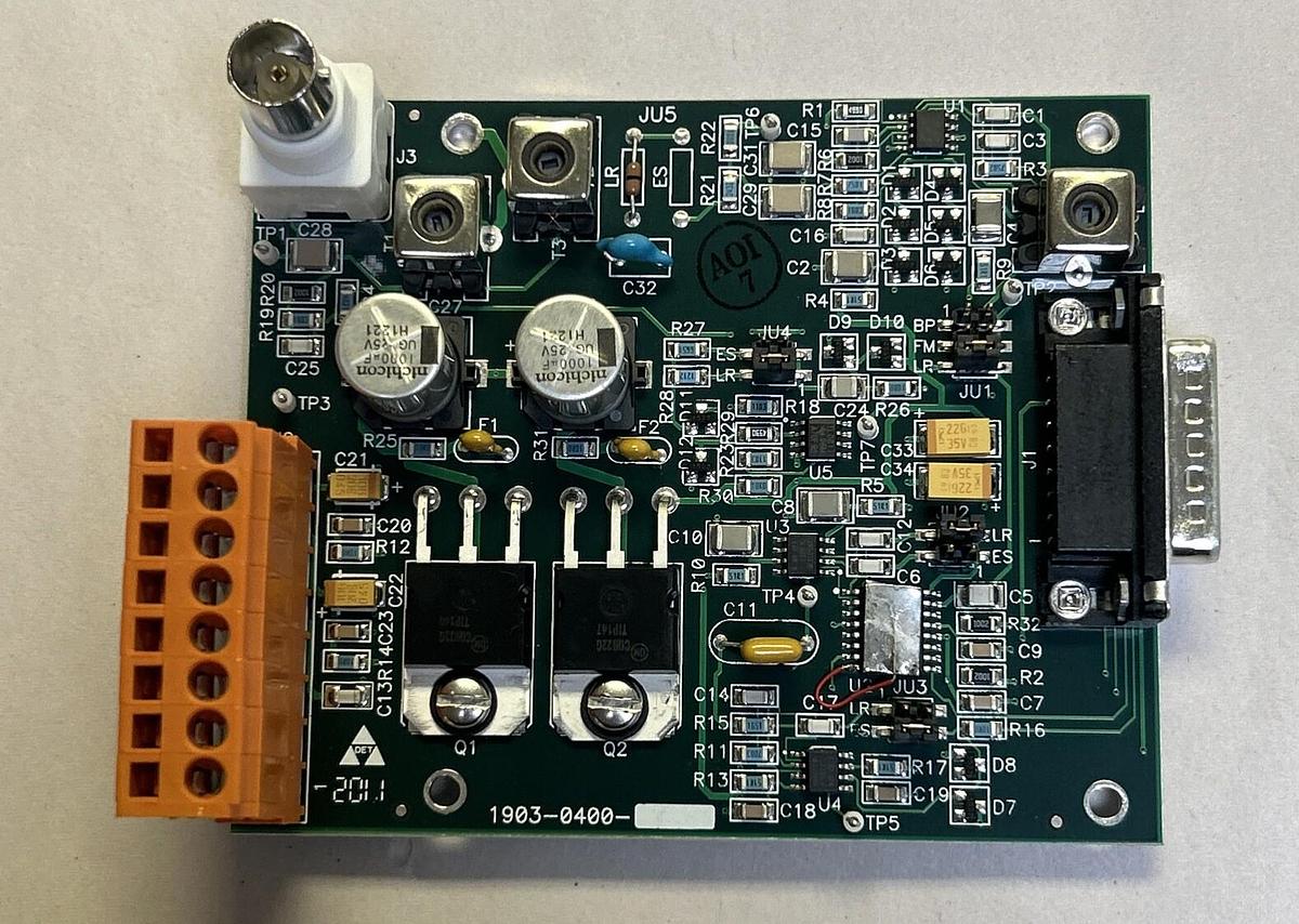 TELEDYNE,1903-0400-02,CIRCUIT BOARD NOS