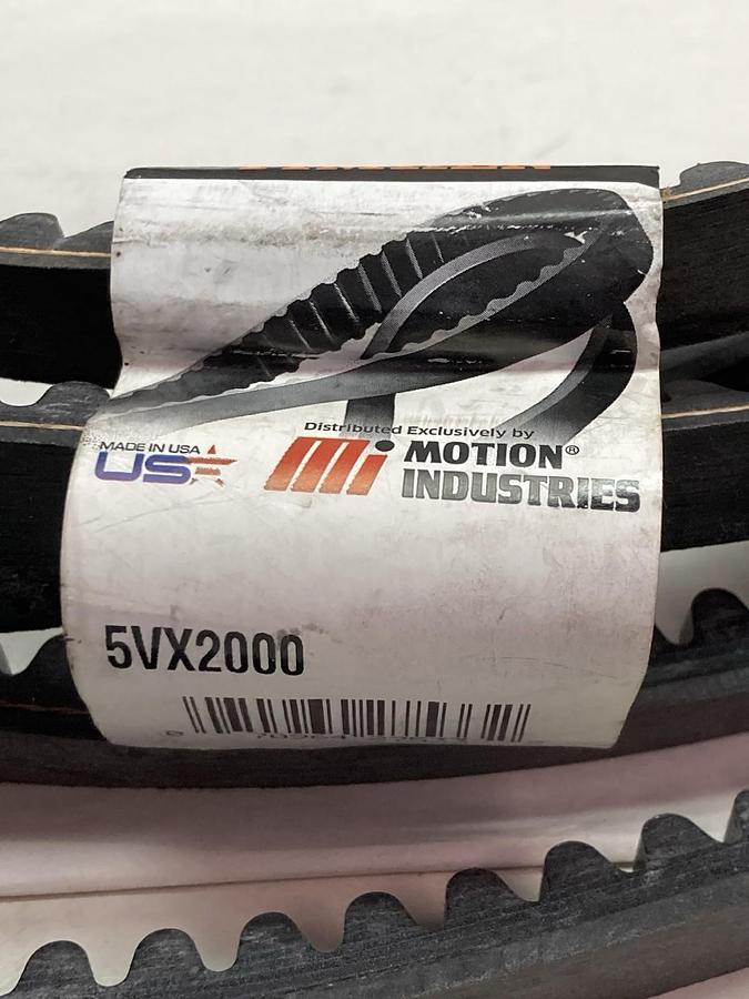 Timken,5VX2000,Power Wedge V-Belt