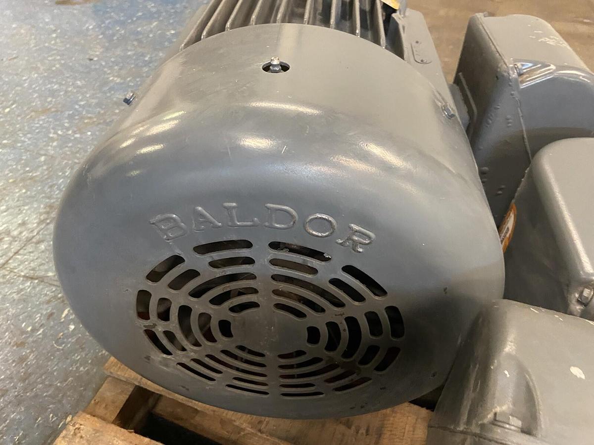 Used Baldor,M2395T,15Hp Motor 870RPM 230/460V Frame 286T Refurbished