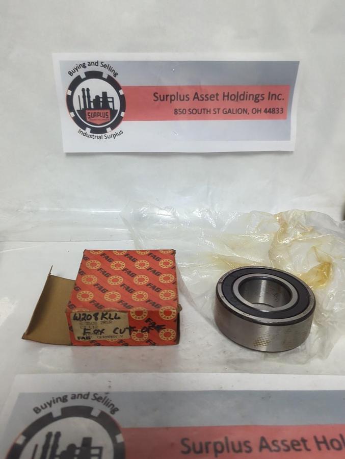 FAG,S 3508 2RSR,RUBBER SEALED BALL BEARING NOS