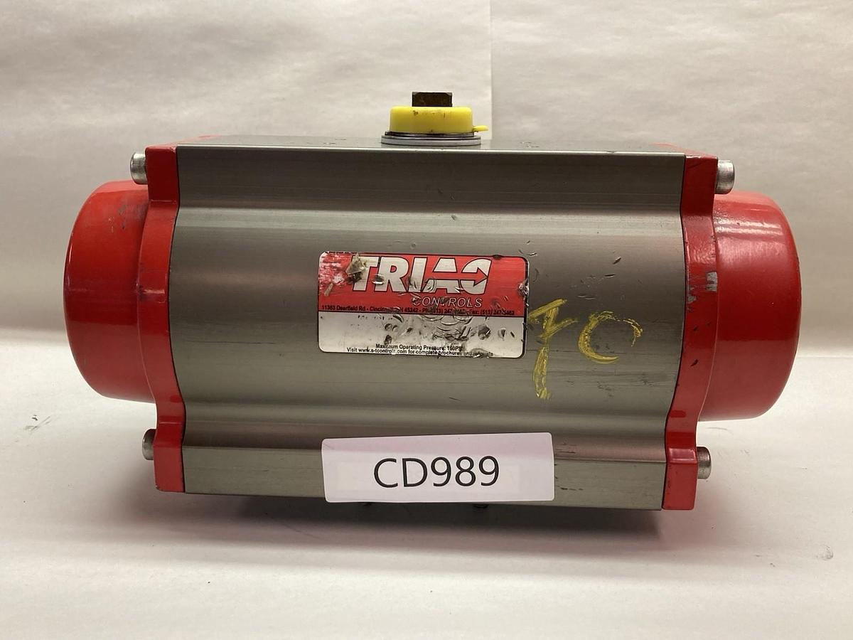 Used Triad Controls,Model 2R300SR,Actuator 150 PSI 200A
