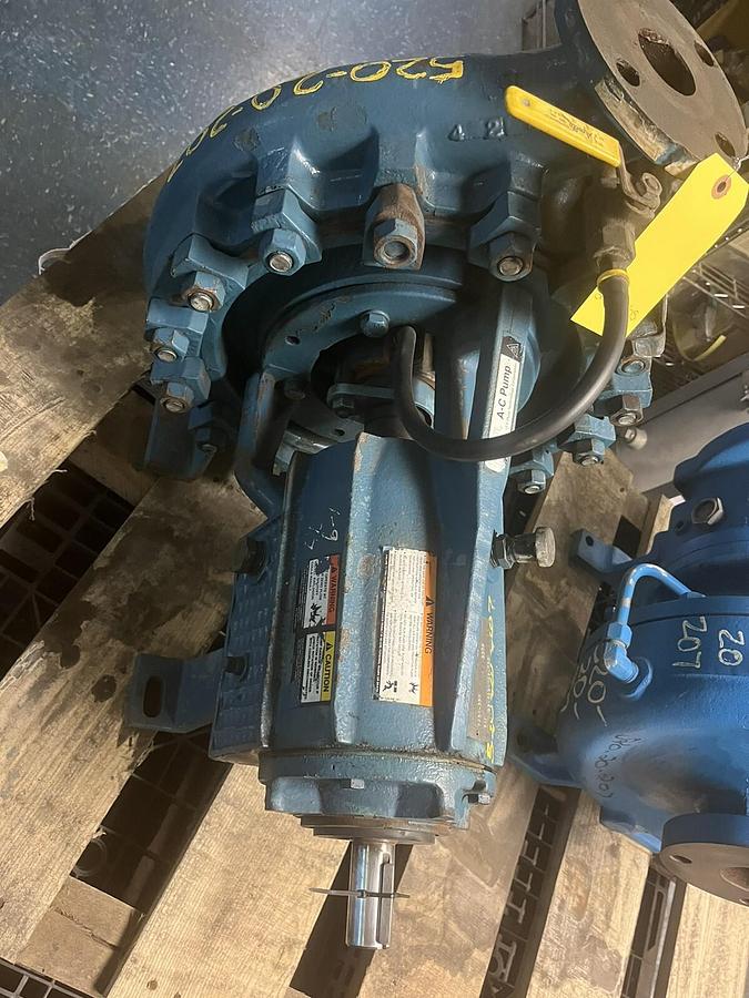 Used ITT,CSO,A-C CENTRIFUGAL PUMP 3X2X13 MODEL 100