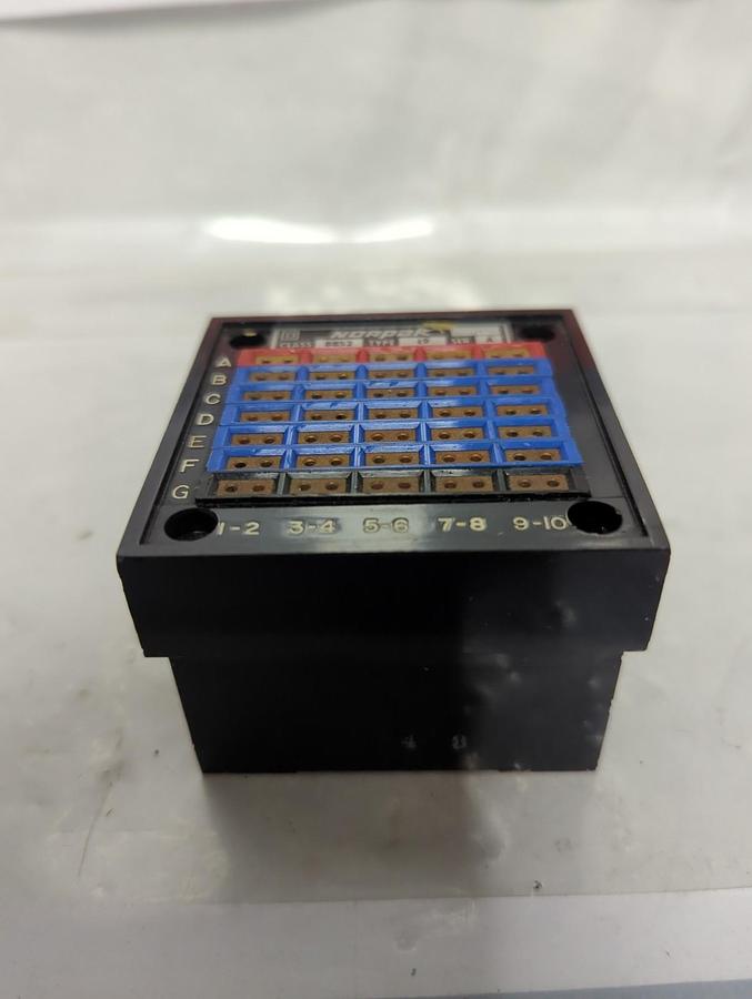 Used SQUARE D,8852-L9,NORPAK SERIES A TRANSFER MODULE PRE-OWNED