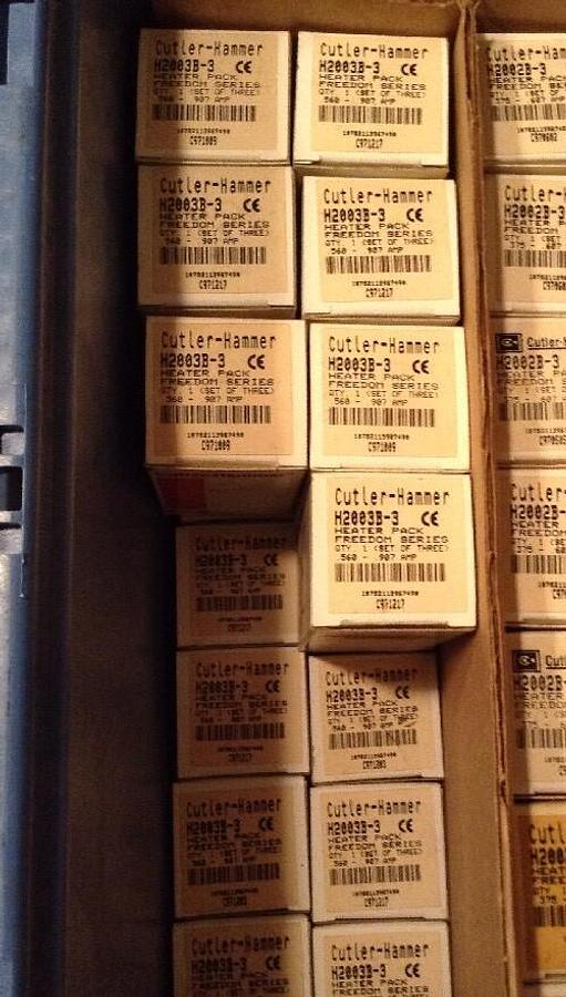 Cutler-Hammer,H2003B,Heater Pack LOT OF 3