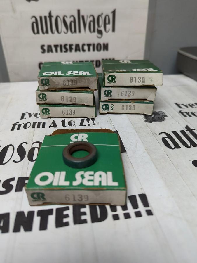 CHICAGO RAWHIDE,6139,OIL SEALS LOT OF 7 NOS